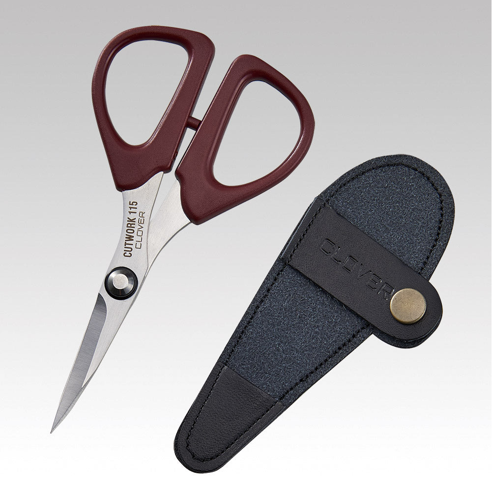 Japanese Cutwork Scissors, Curved Blade 11.5cm