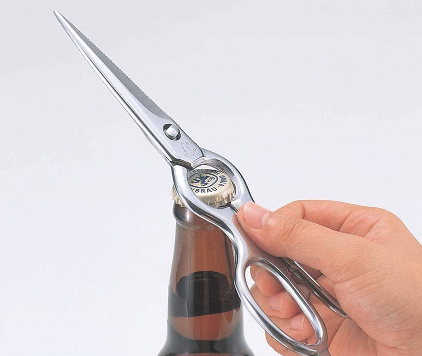 Japanese Stainless Steel Kitchen Scissors