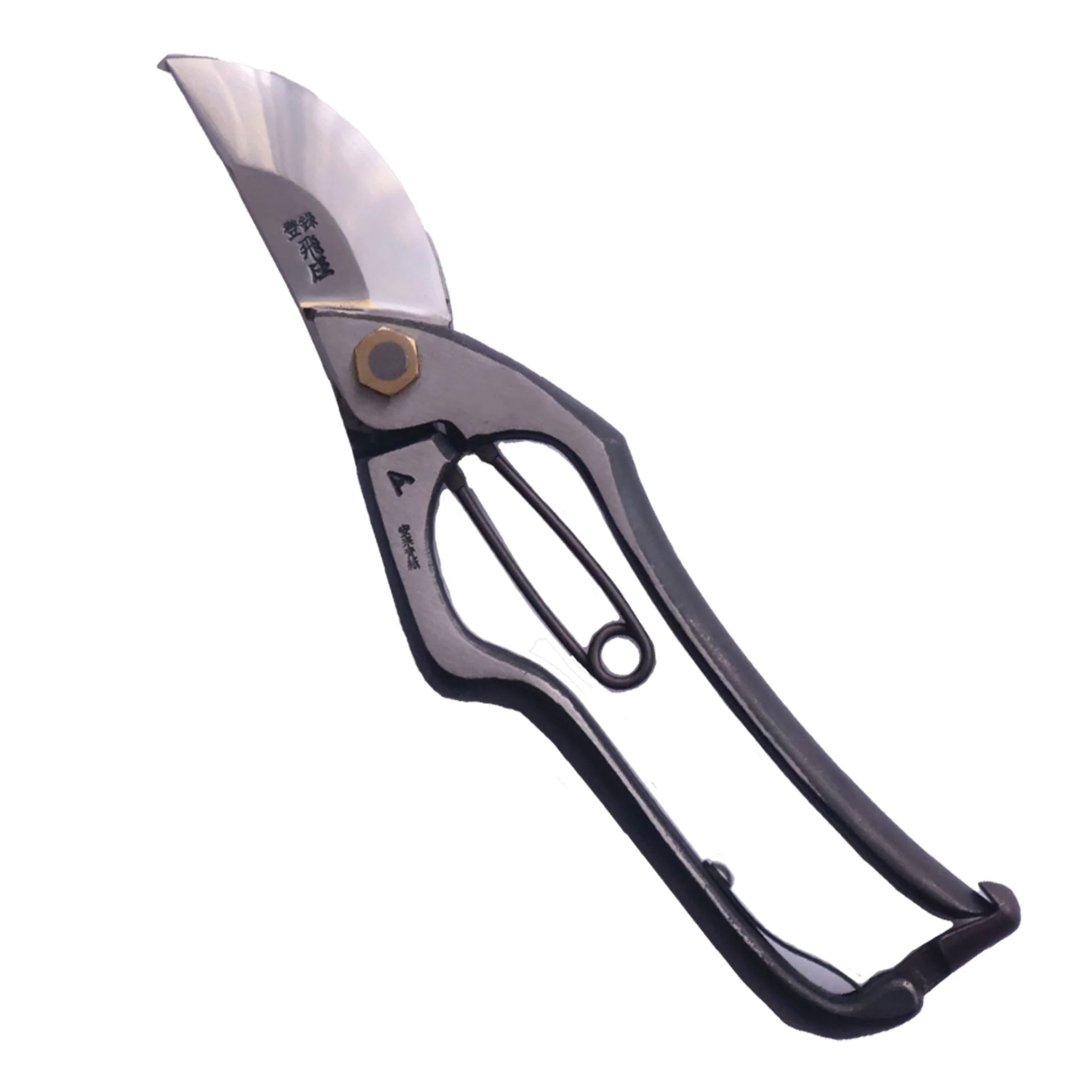 Tobisho Secateurs 225mm, A-Type, Blue High Carbon Steel – Goodpic