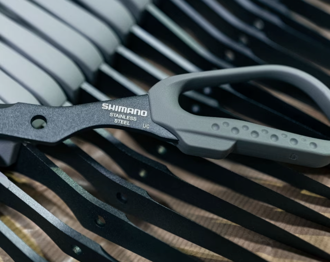 SHIMANO Fishing Allround Scissors, Non-Stick Stainless Steel