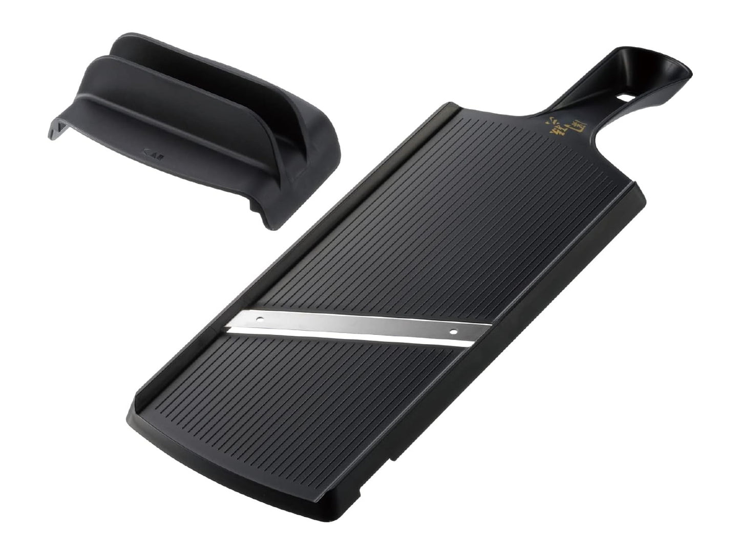 Double Blades Compact Slicer With Finger Guard, Seki Magoroku