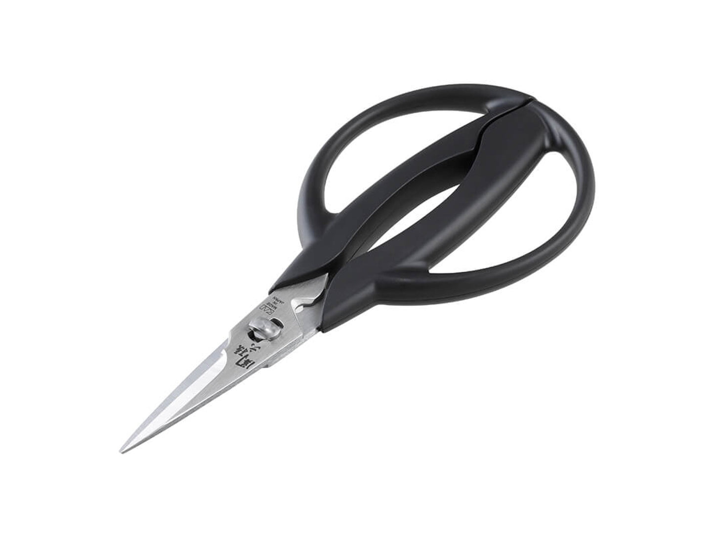 Japanese Short Blades Kitchen Scissors, Seki Magoroku