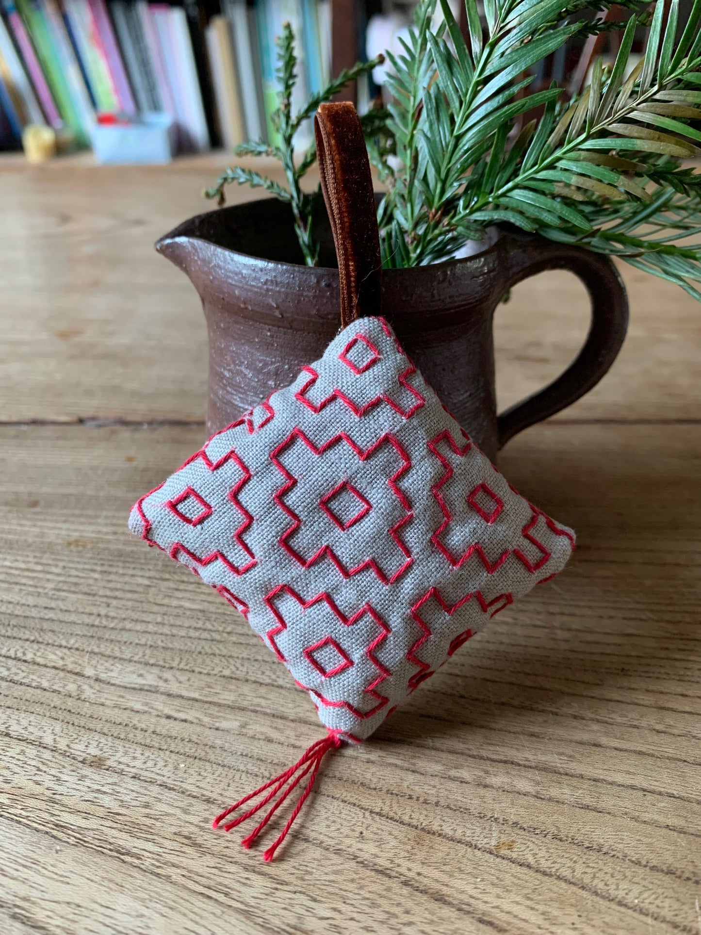 Workshop: Introduction to Sashiko stitching
