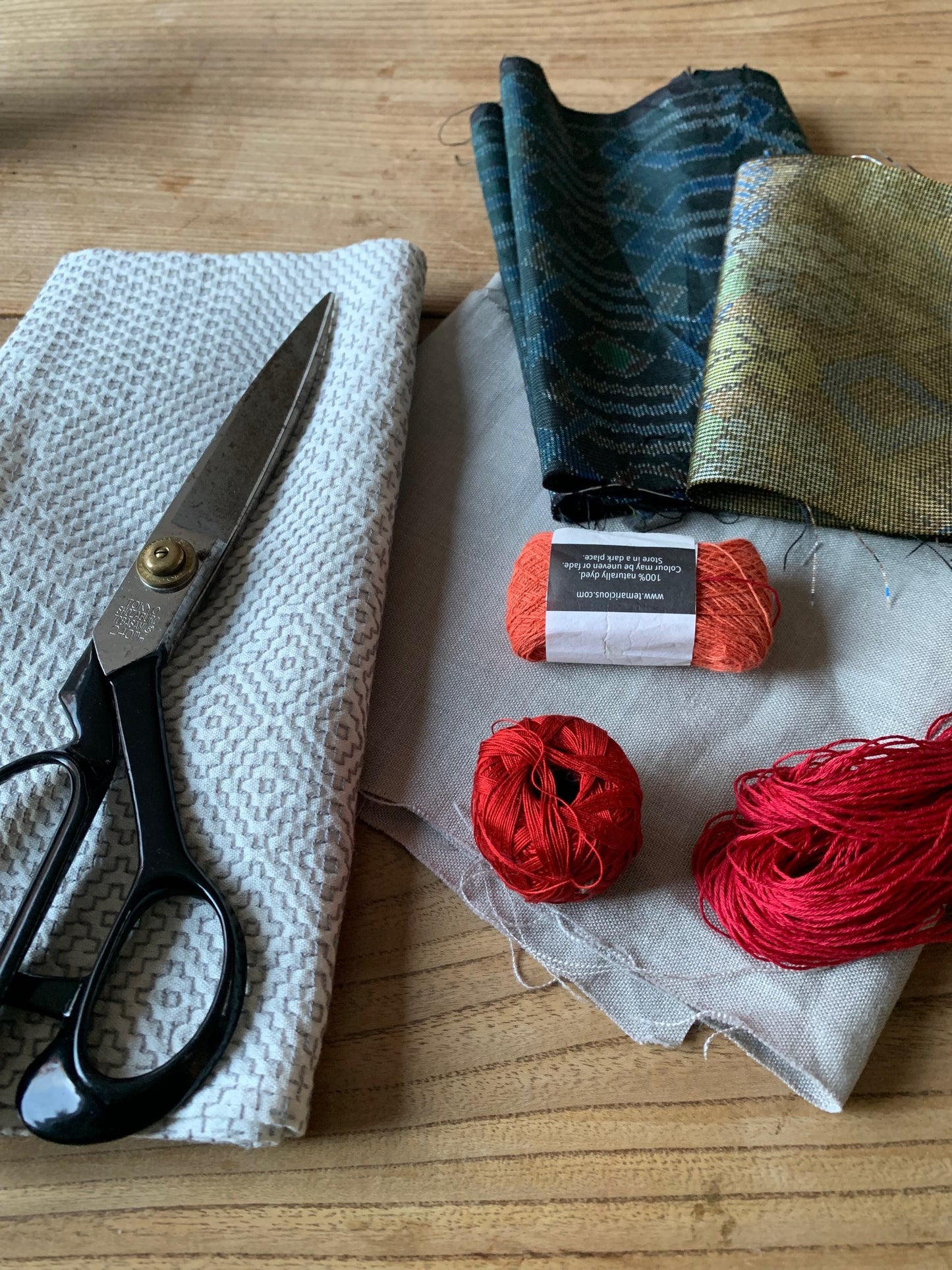 Workshop: Introduction to Sashiko stitching