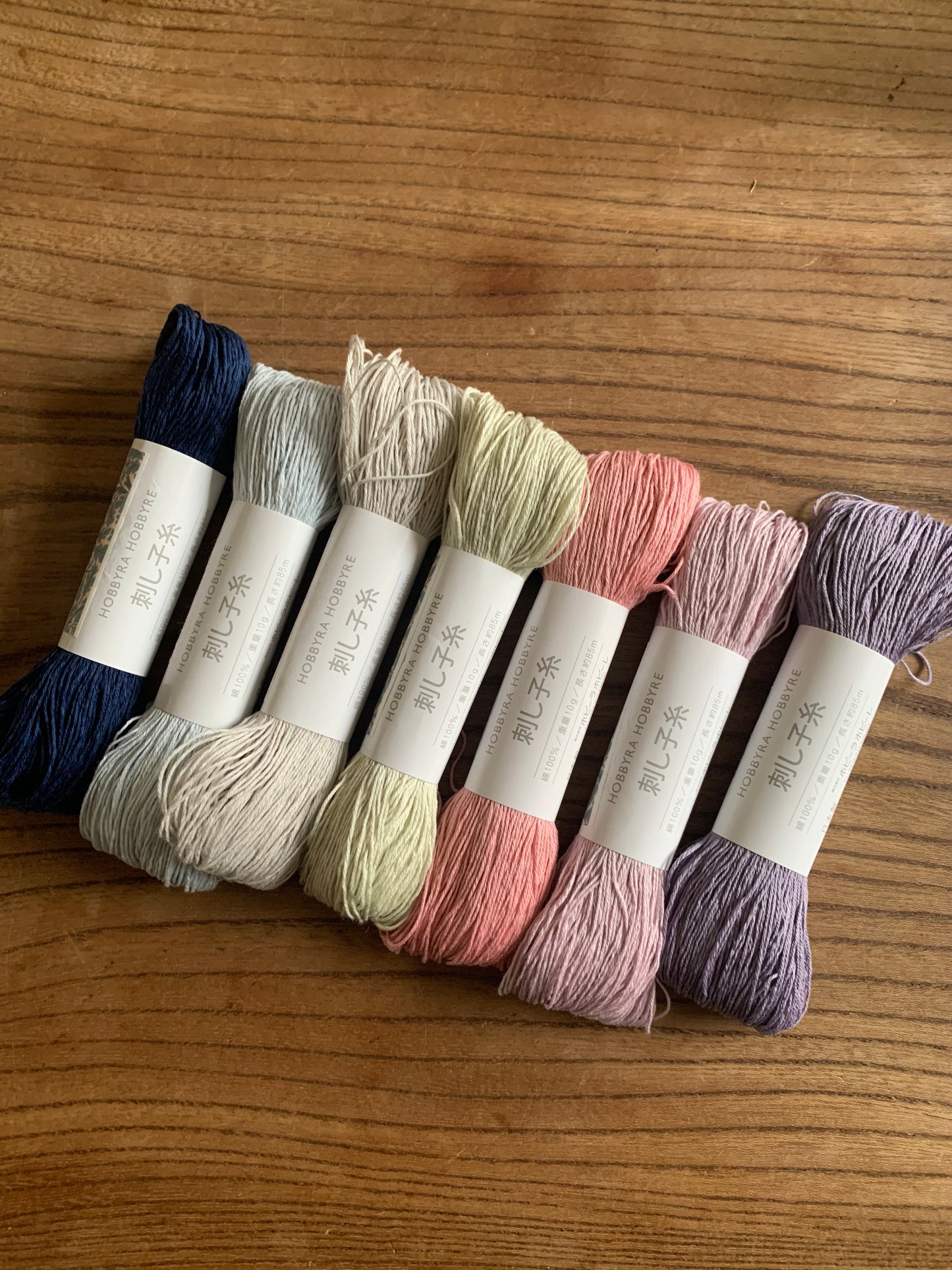 Sashiko Thread -Single coulours