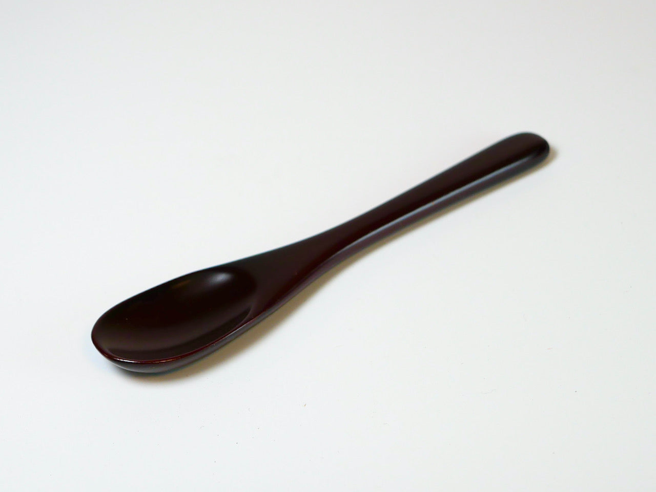 Small Urushi lacquer spoon