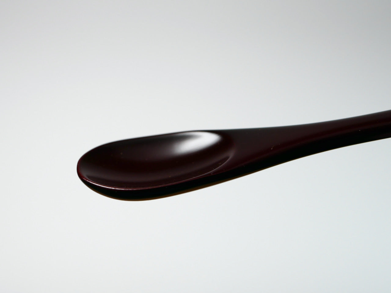 Small Urushi lacquer spoon