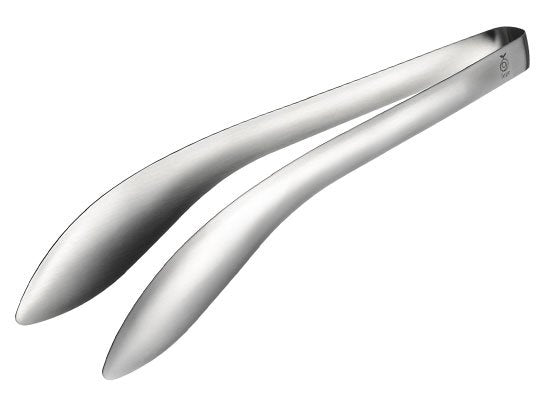 Stainless Steel Serving Tongs, Large, Made in Japan