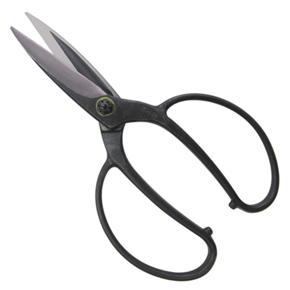 stainless steel garden scissors Blue Carbon Steel Garden Scissors, Hasami-Masamune 215mm – Goodpic : Japanese Craft and Tools
