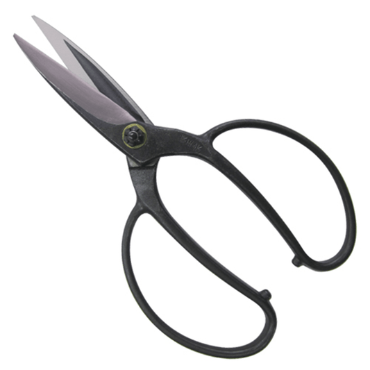Blue Carbon Steel Garden Scissors, Hasami-Masamune 215mm