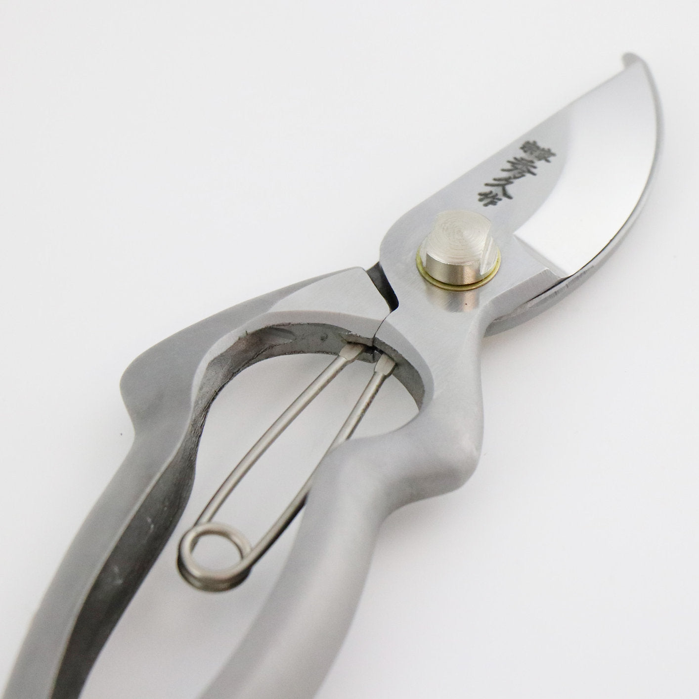 Japanese Stainless Steel Secateurs, 180mm, Toyama Hamano