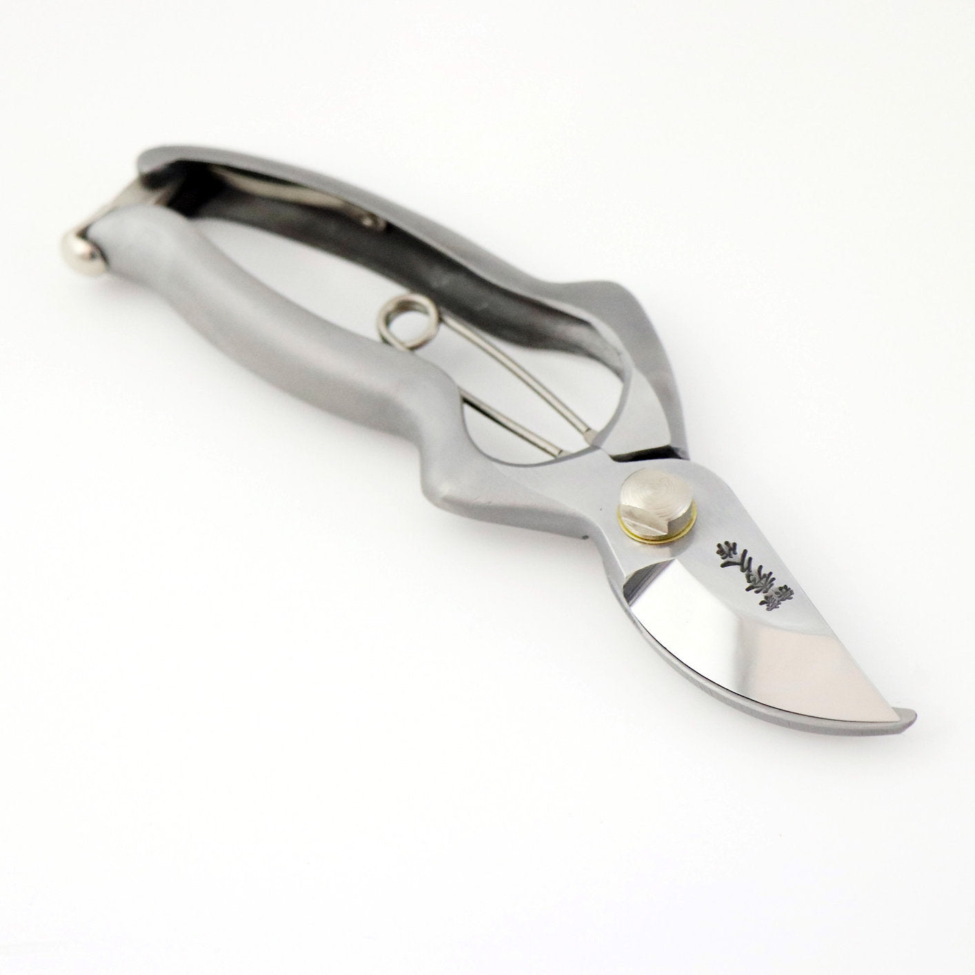 Japanese Stainless Steel Secateurs, 180mm, Toyama Hamano