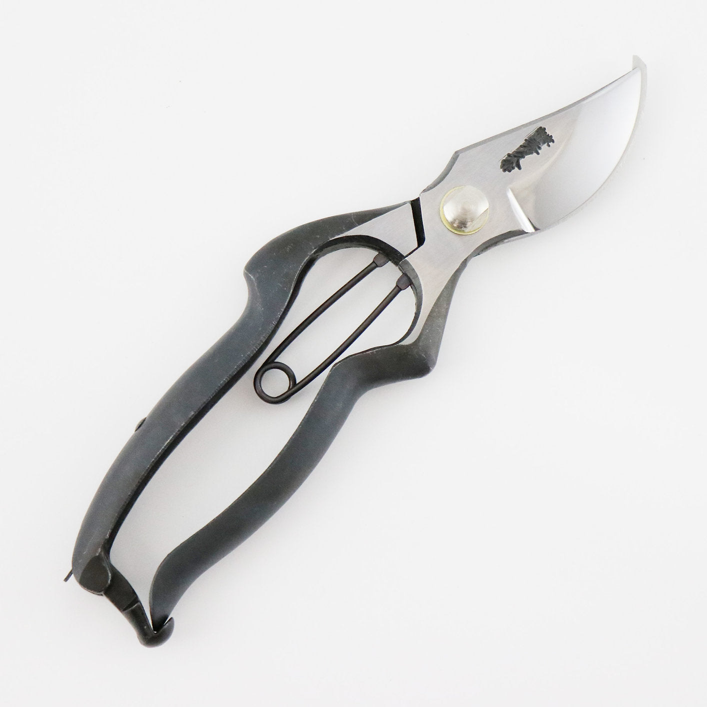 High Carbon Steel Secateurs, 200mm Toyama Hamano, Good Design Award