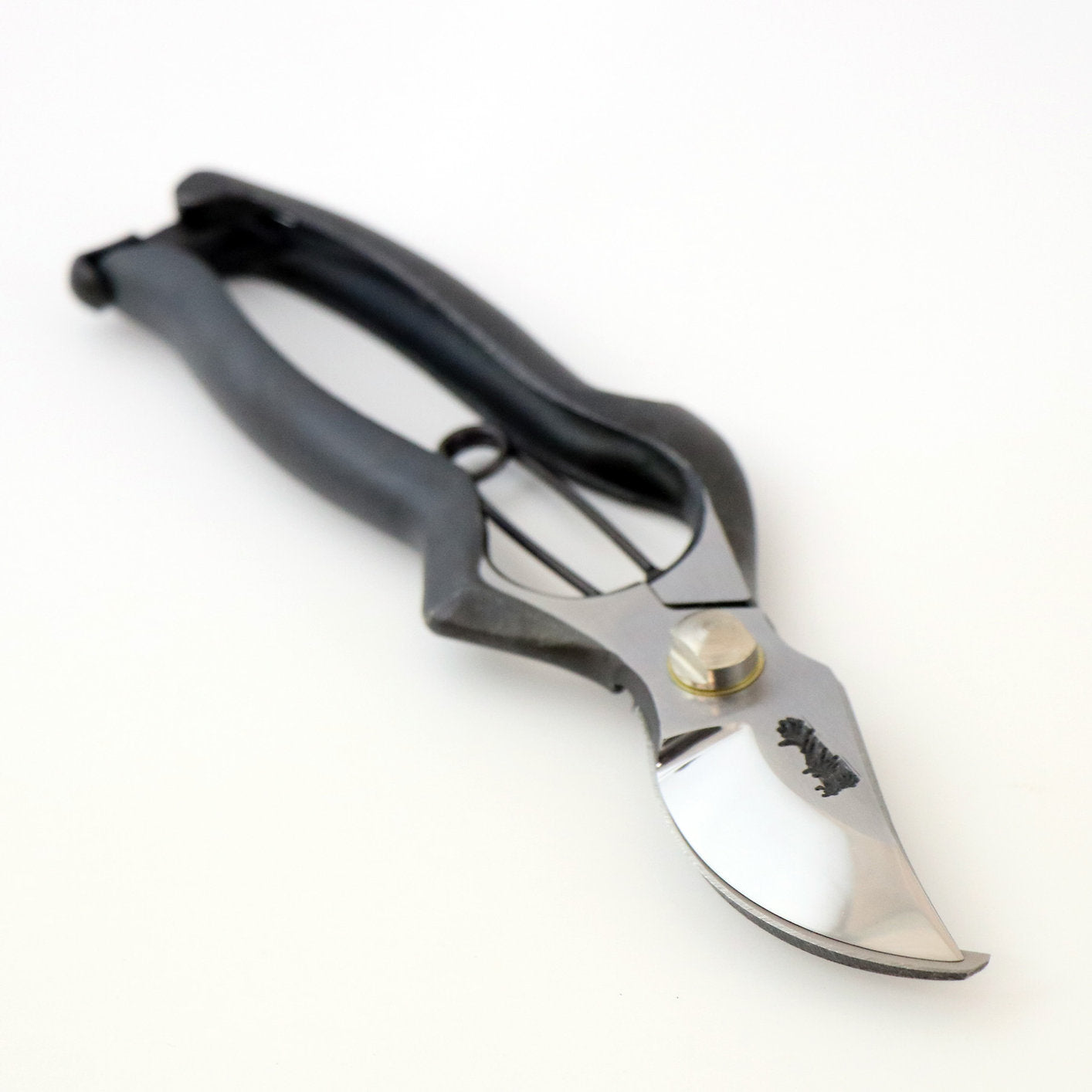 High Carbon Steel Secateurs, 200mm Toyama Hamano, Good Design Award