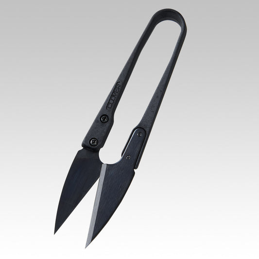 Japanese Sewing Scissors, 105mm, Black