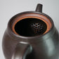 Black matte teapot (medium)