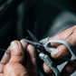 SHIMANO Fishing P.E Line Scissors, Non-Stick Stainless Steel