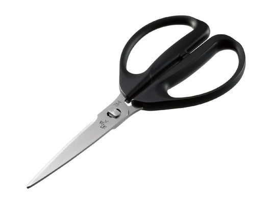 Straight Blades Japanese Kitchen Scissors, Seki Magoroku