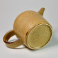 Yellow Seto round-shoulder teapot