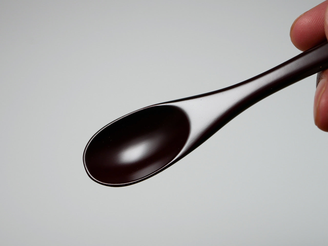Small Urushi lacquer spoon