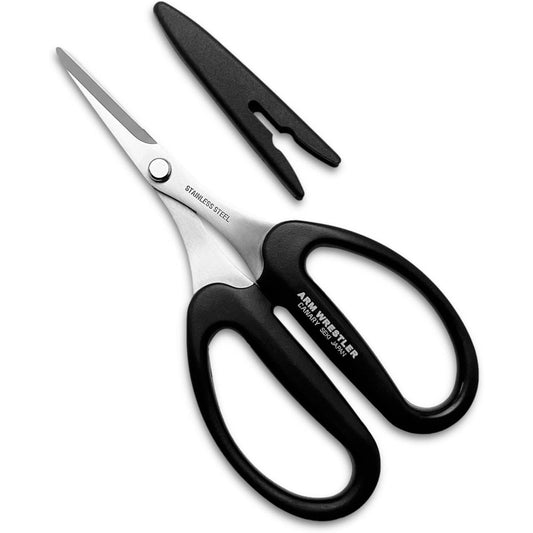 Japanese Heavy-duty Aramid Scissors, CANARY Arm Wrestler Pro