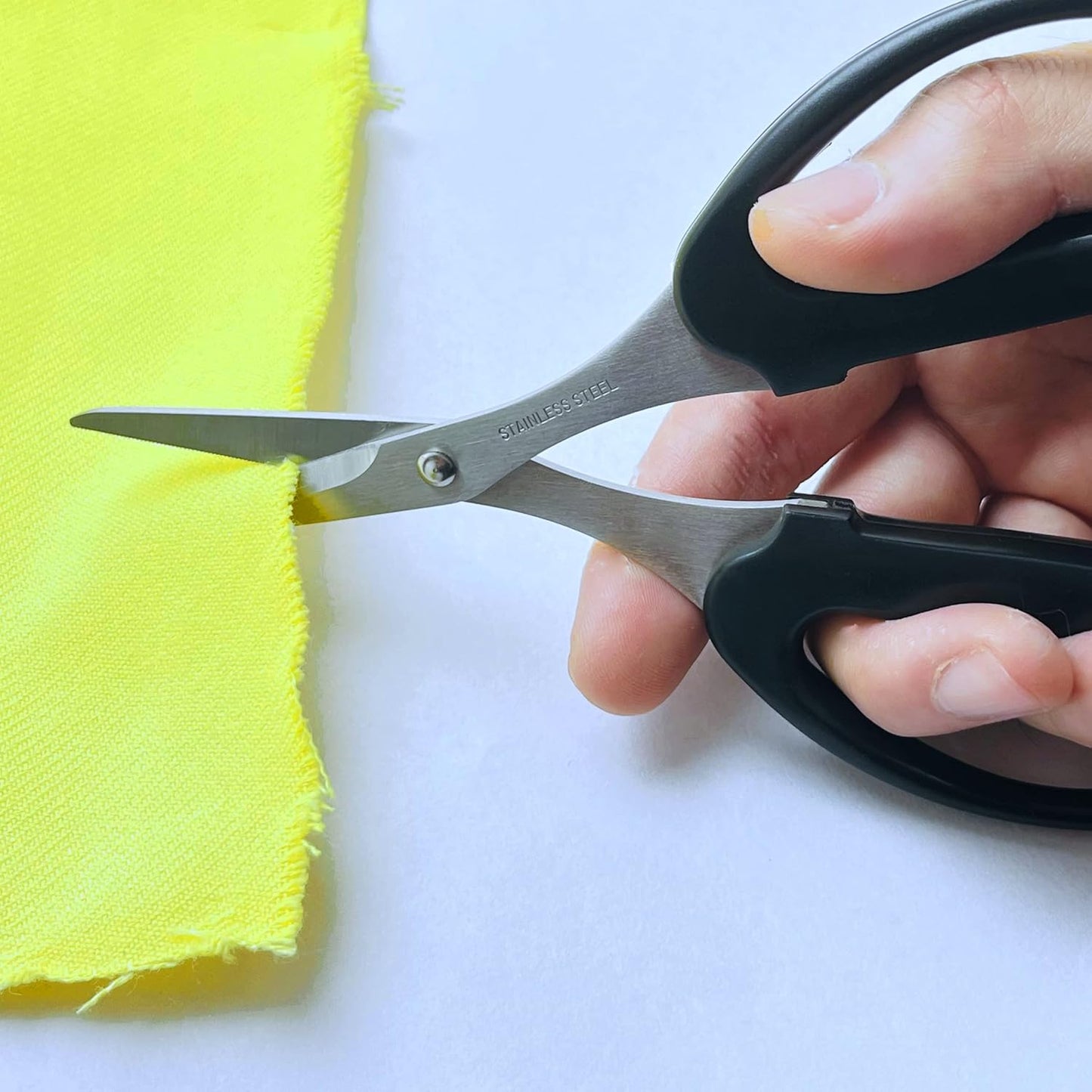 Japanese Heavy-duty Aramid Scissors, CANARY Arm Wrestler Pro